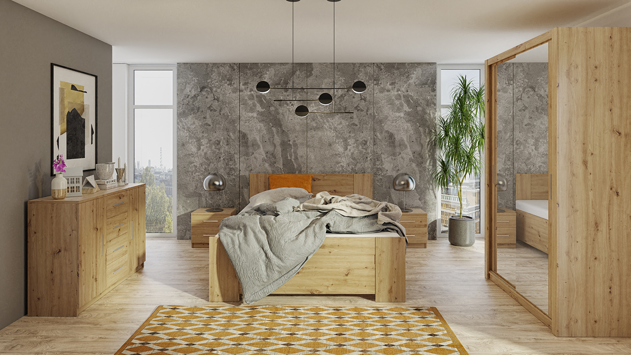 Dormitorio BONO 1 artisan