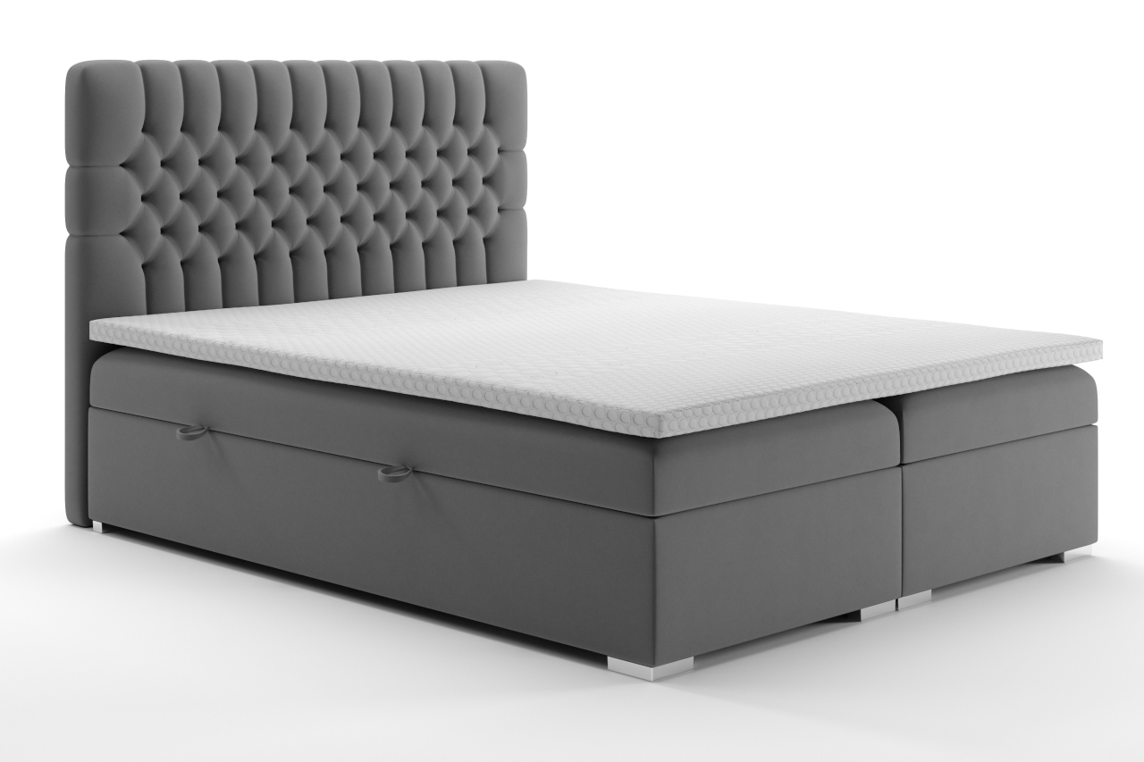 Cama continental 90x200 MONROE