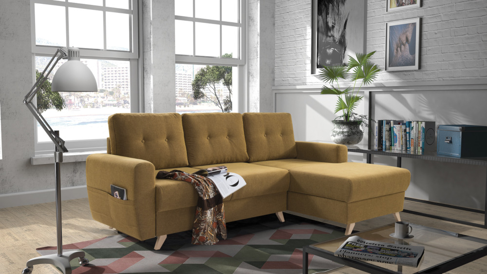 Chaise longue sofá cama VIS