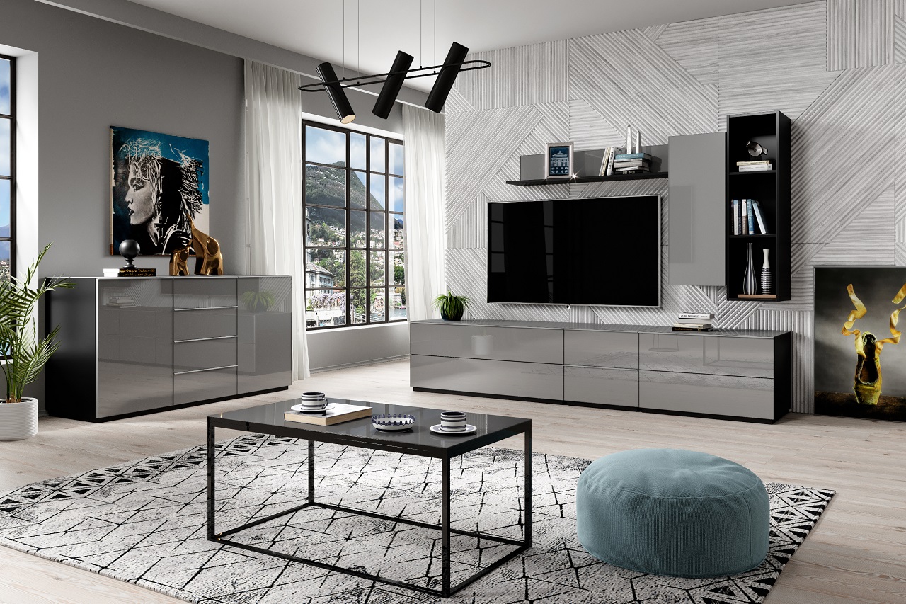 Conjunto de muebles de salón HELIO 1