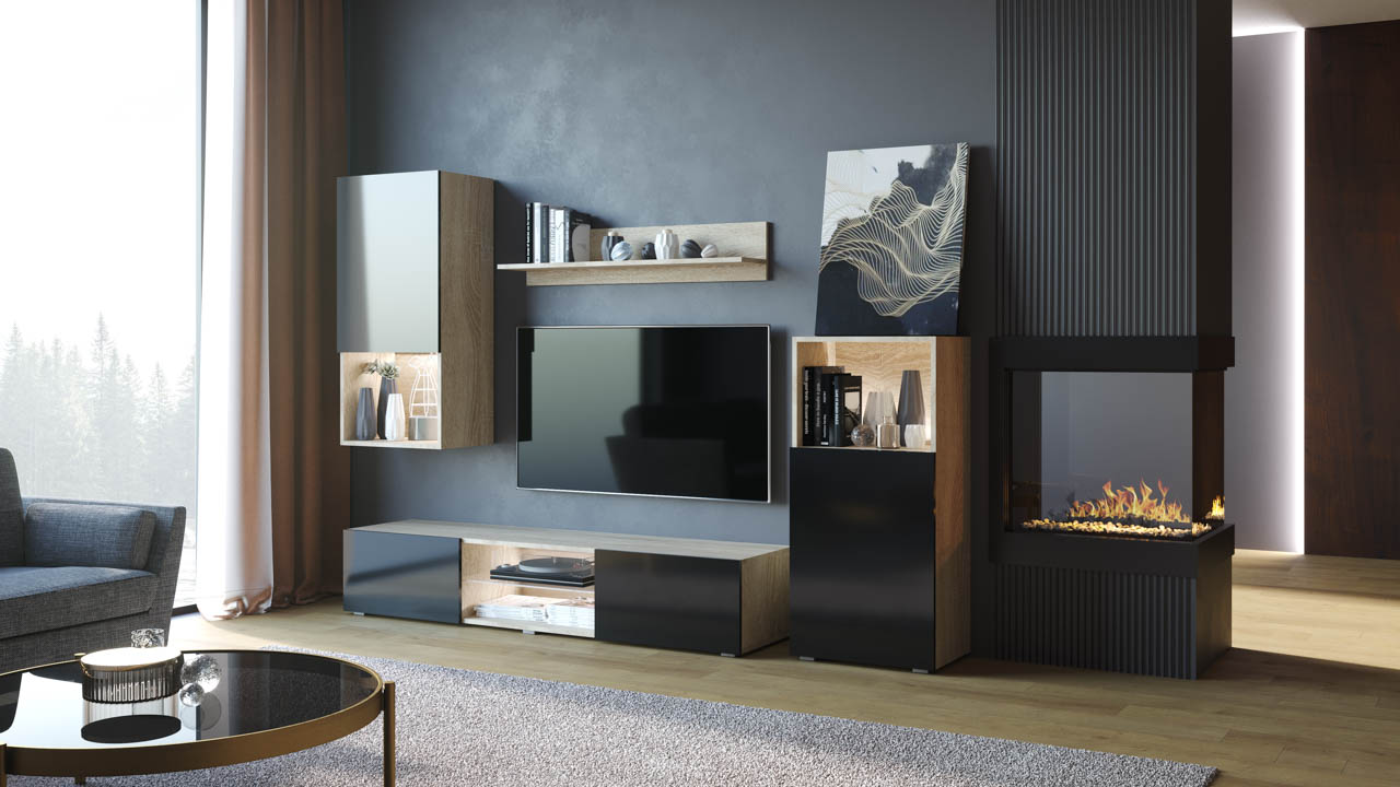 Conjunto de muebles de salón LOFT