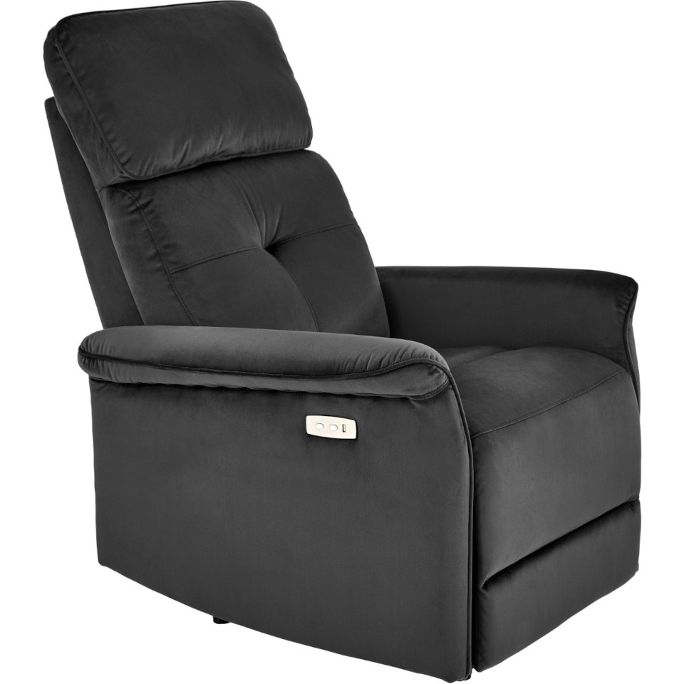 Sillón semir zafiro negro