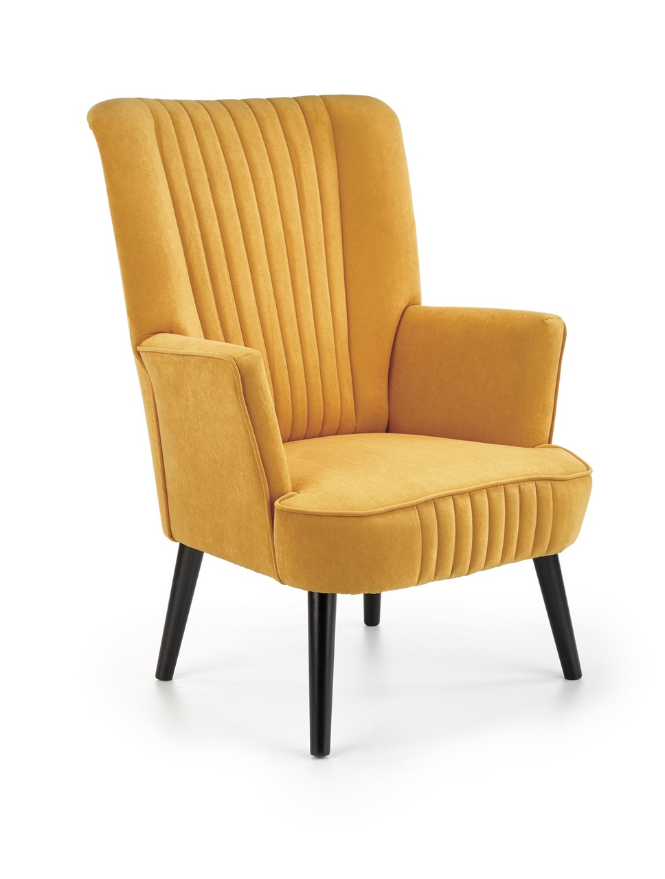 Sillón DELGADO mostaza