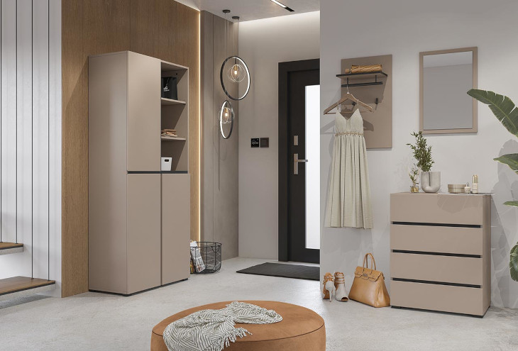 Armario Crosi 1 Congo Negro