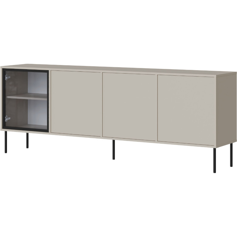 Cómoda Andrea 200 de cachemir 4d