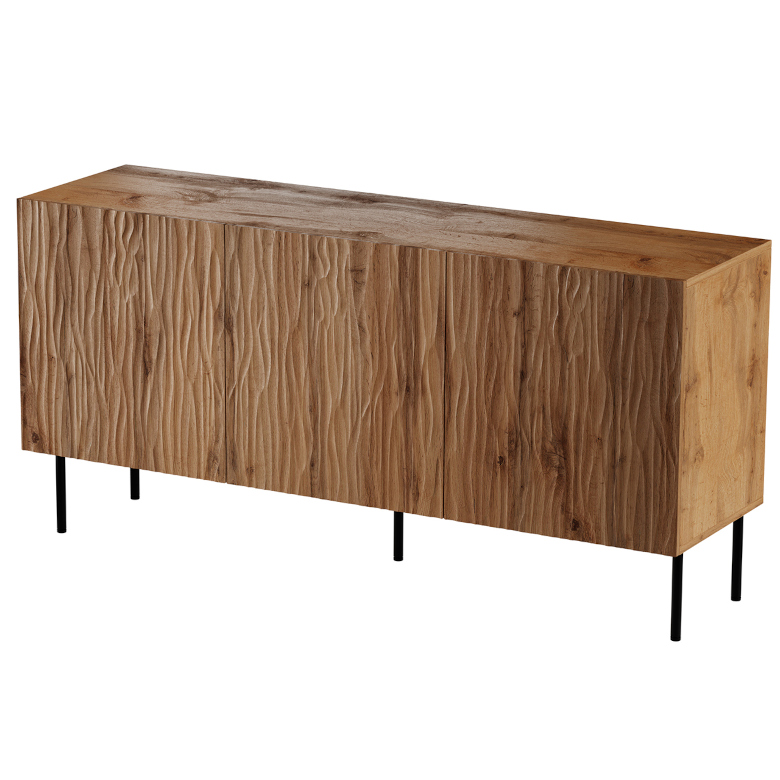 Cómoda Wotan de roble Glen 152