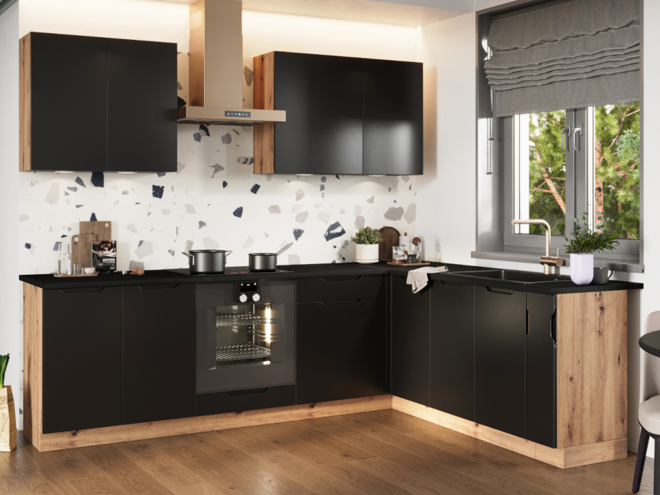 Cocina Isabel Ellen CZ Black Peas 4x3 MI 22