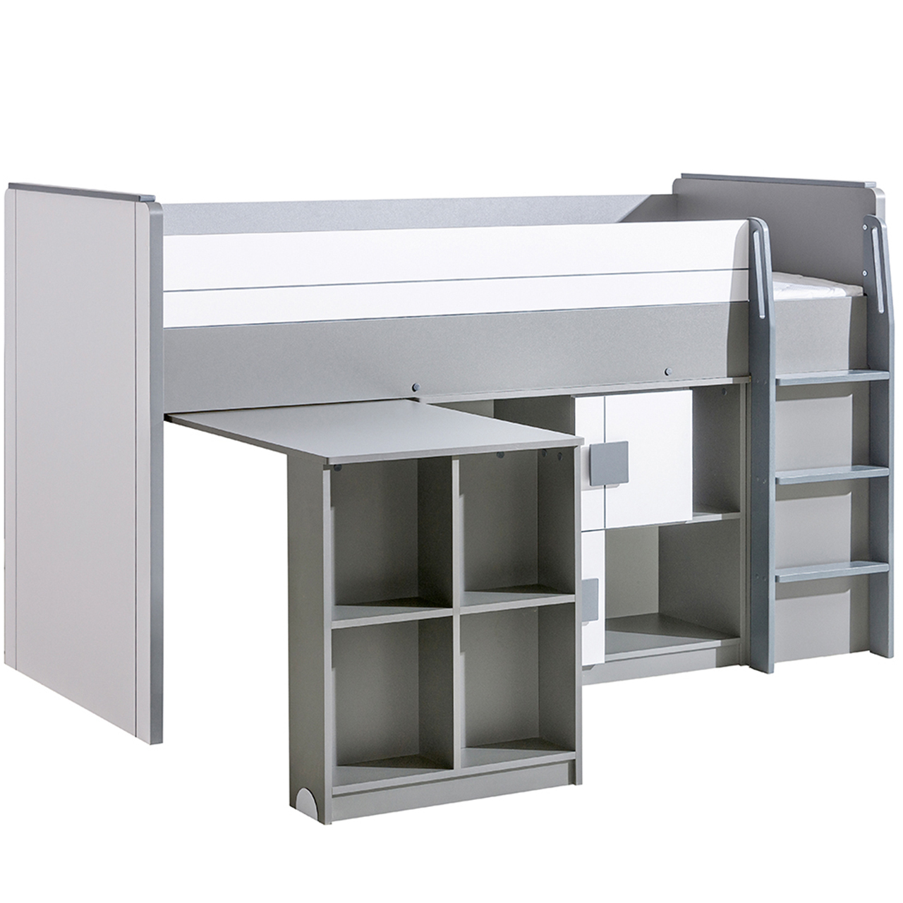 Cama Comi Gumi con armario escritorio gm19