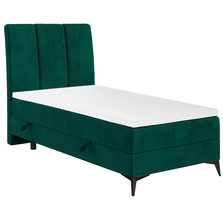 Cama continental Albert 80 200 izquierda Magic Velvet 2225