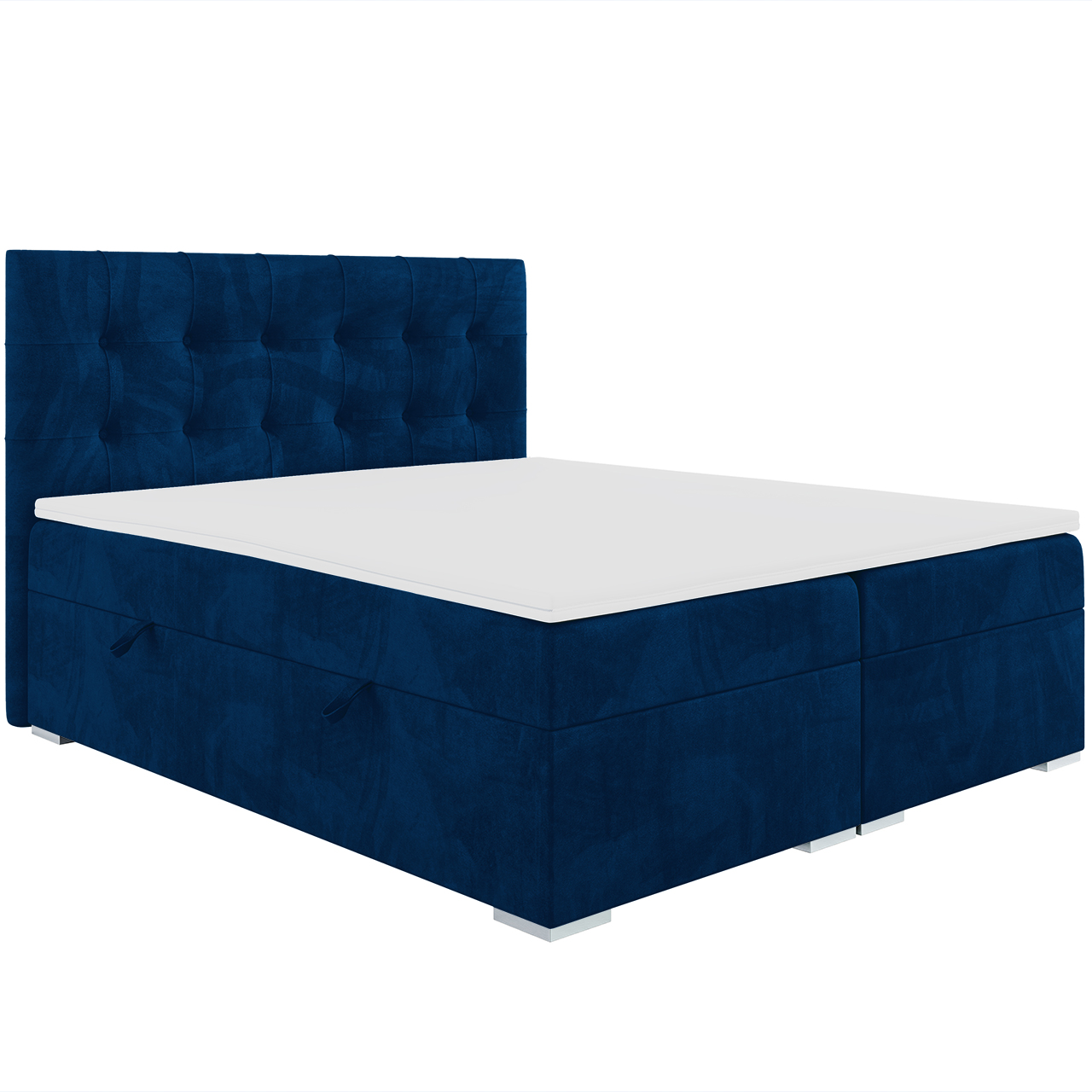 Cama continental Carlo 180 200 Riviera 81