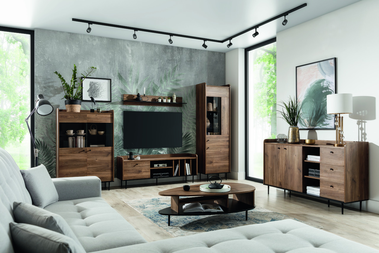 Mueble de salón VASINA 1 brandy castello