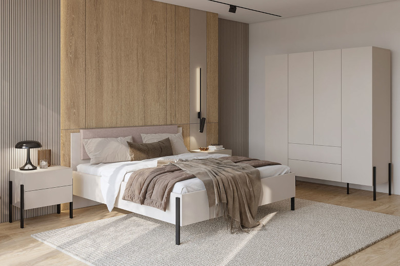 Muebles de dormitorio Jukan 2 Cashmere