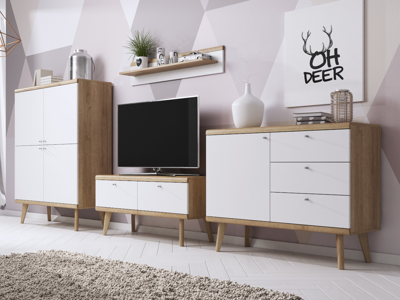 Conjunto de muebles de sala de estar primo