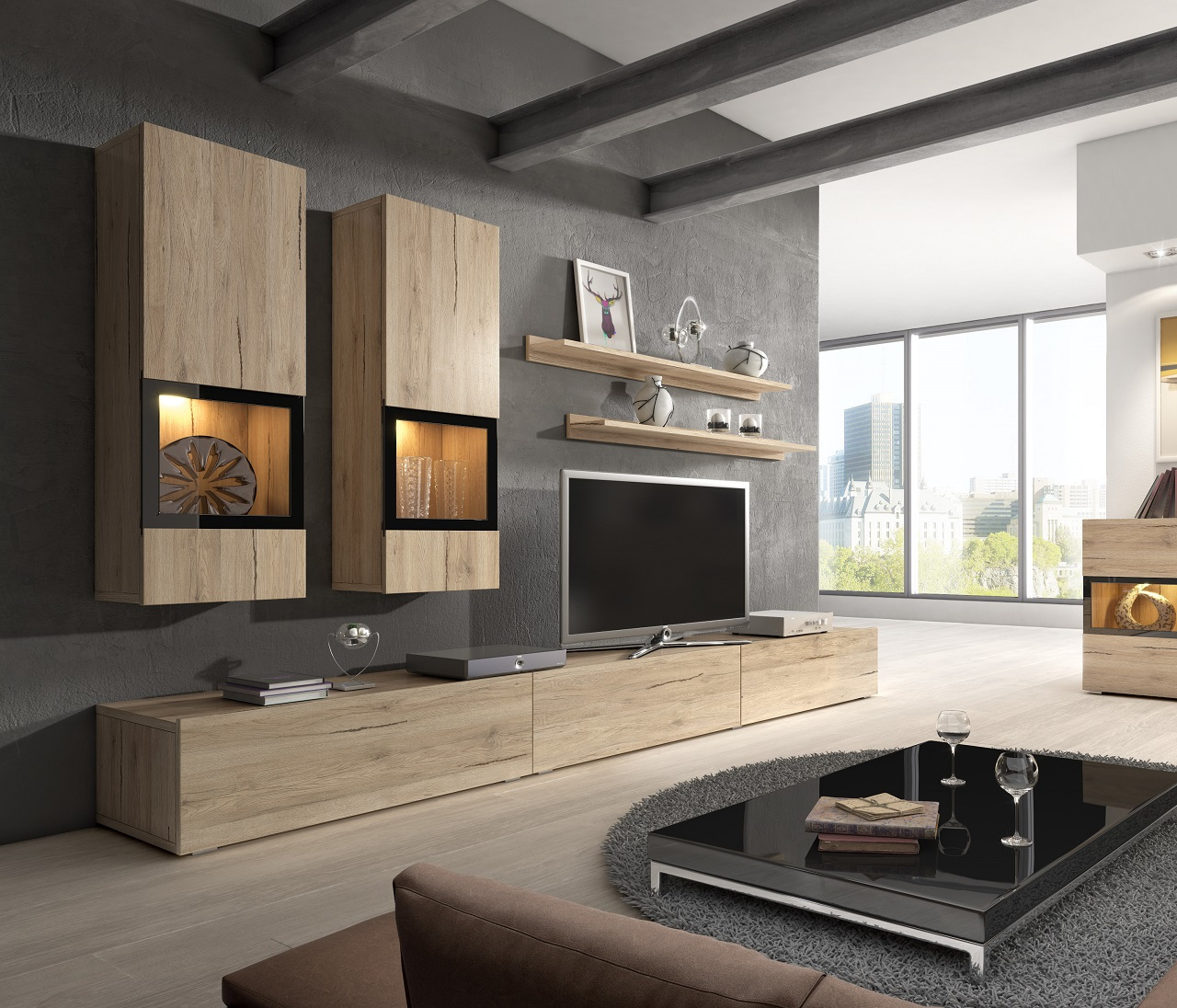 Unidad de pared Bora San Remo Light