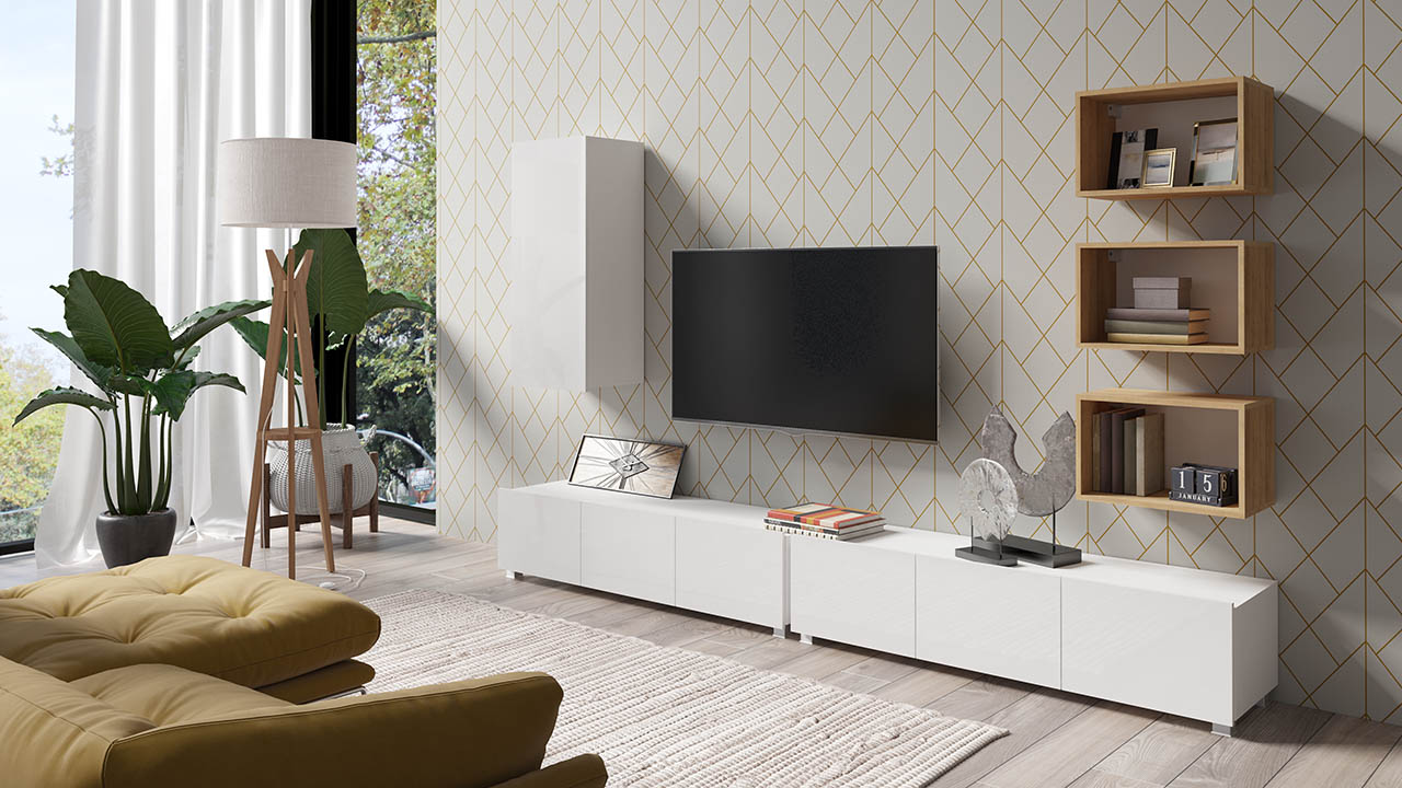 mueble de pared calabria 31