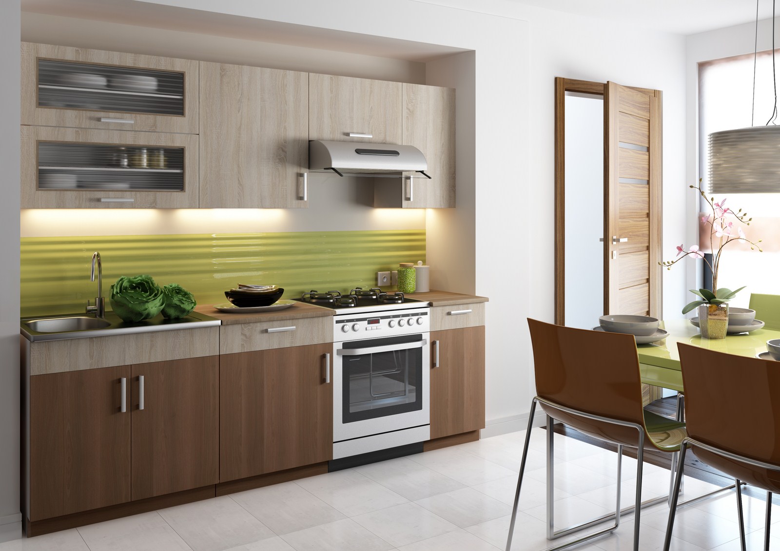 Muebles de cocina Blanka 240