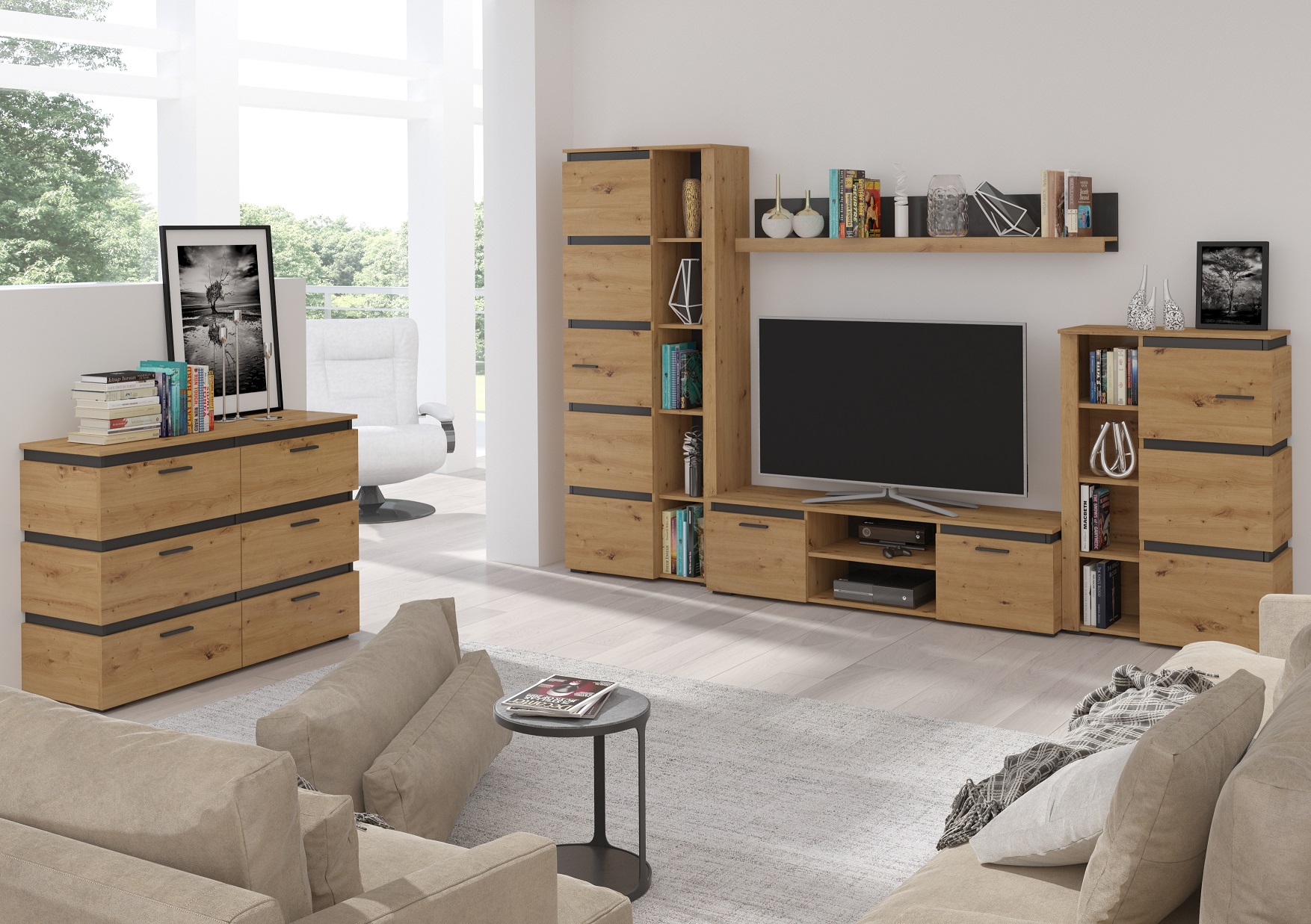 Muebles de salón modernos FARO