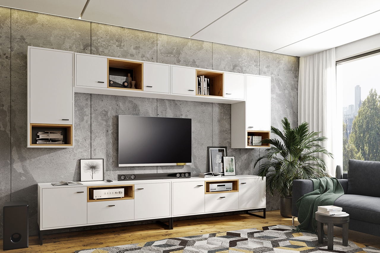 Muebles de salón OLIER 6
