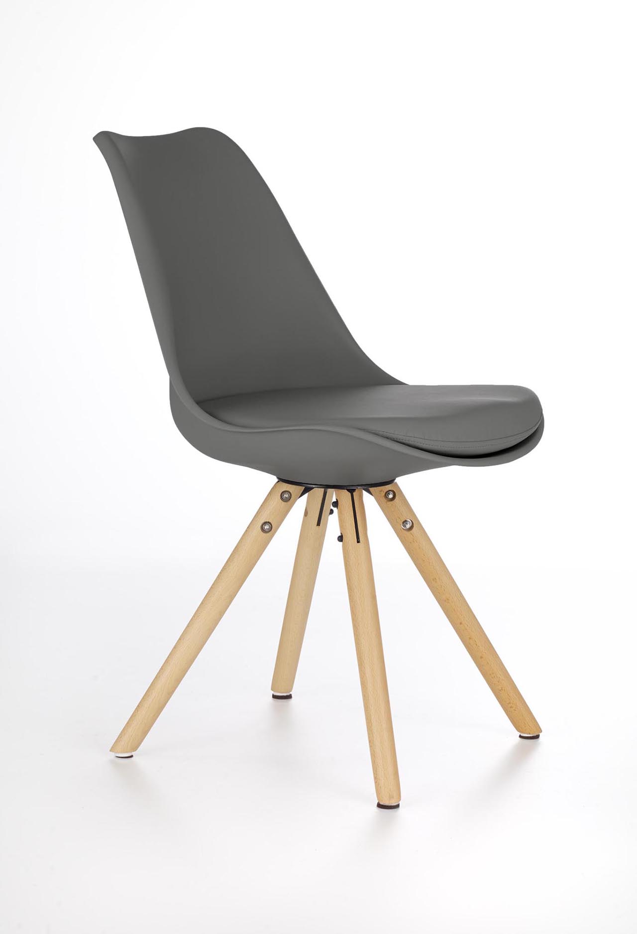 Silla de comedor K201 gris