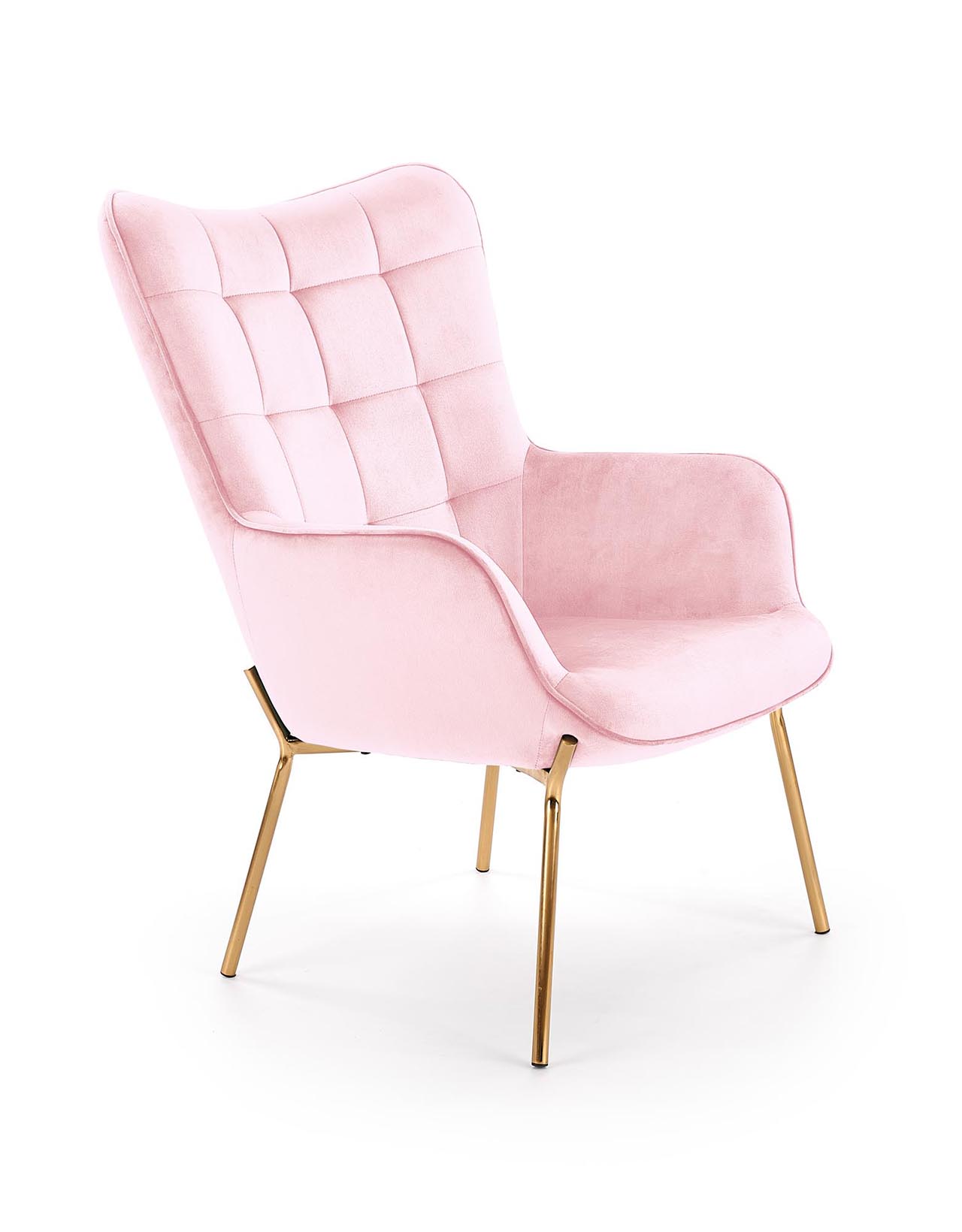 Sillón CASTEL 2 rosa claro
