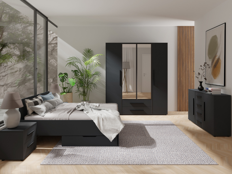 maxis 1 dormitorio negro