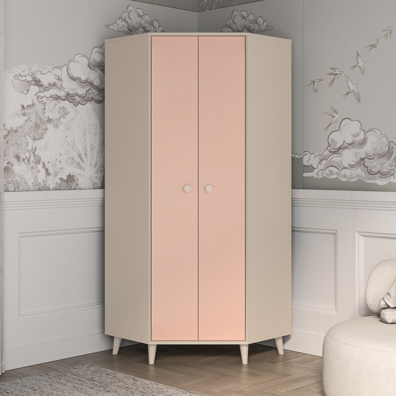 Armario esquinero ml furniture mevel 01 eve 01 pp mp 2