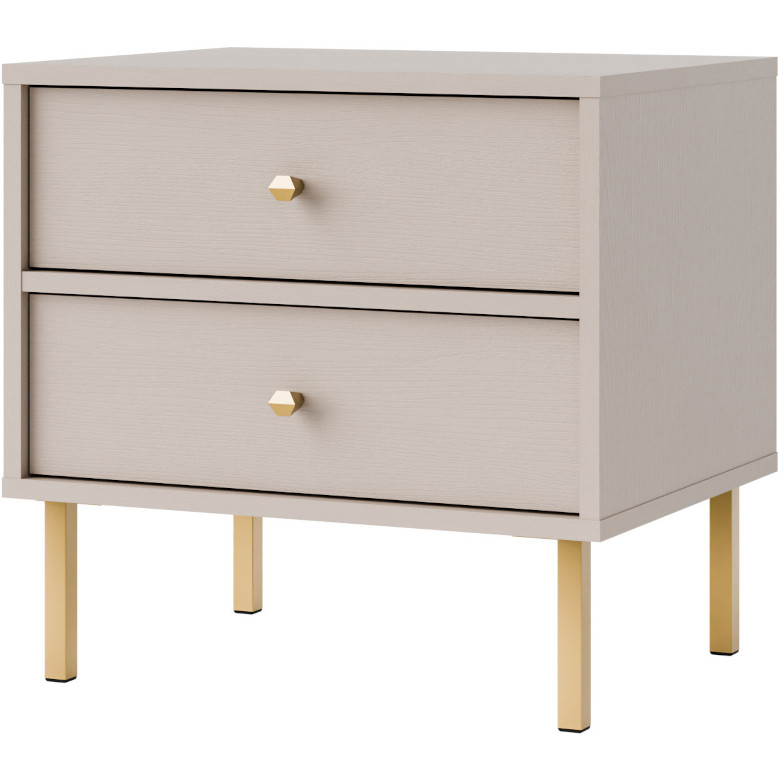 Mesita de noche Kyoto 03, libre de arena.