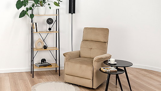 Sillón: un compañero para relajarse por la noche