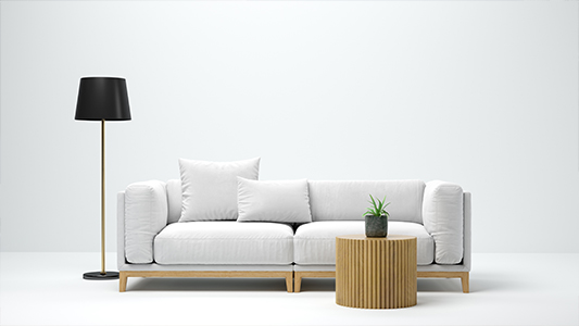 ¿Sofá, sillón o puf? Cómo elegir el conjunto de salón perfecto para tu sala de estar