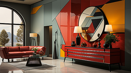 Maximalismo atmosférico en el interior. Nueva tendencia: la academia oscura