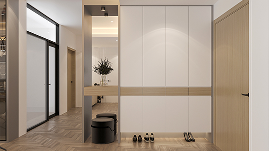 Cómoda o armario: ¿qué quedará mejor en el pasillo?