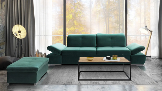 Muebles tapizados: ¿cómo elegir un material y color que luzca perfecto?
