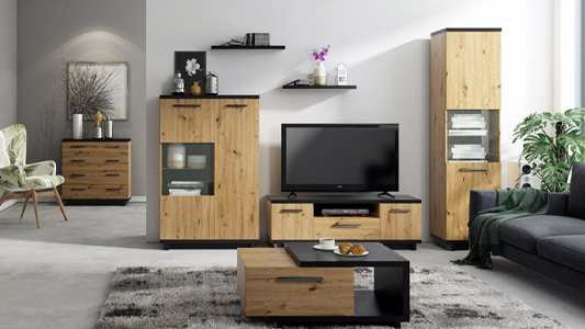 Muebles no otomanos para el salón