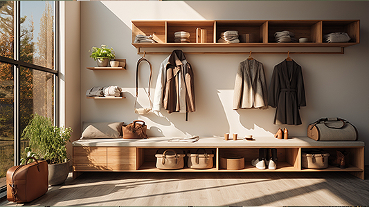 Bienvenido con estilo: organizamos un pasillo elegante