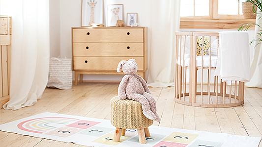 Acogedora habitación infantil