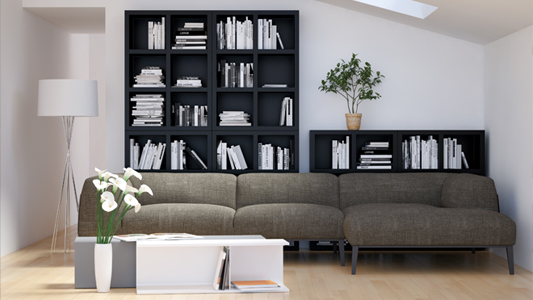 Estanterías en el salón: ¿cómo elegir la solución perfecta?