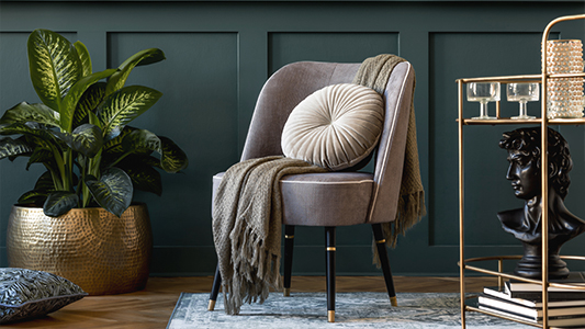 Estilo Art Déco en una versión moderna