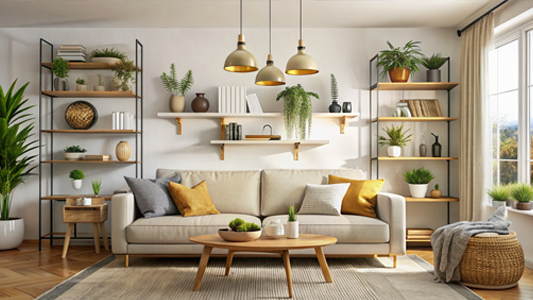 Interiores inspirados en la naturaleza: ¿cómo elegir muebles fabricados con materiales naturales?