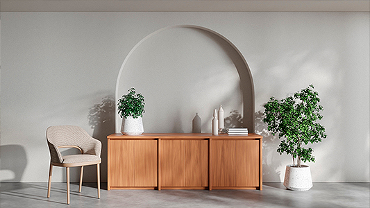 Por amor a la naturaleza: un apartamento de estilo ecológico